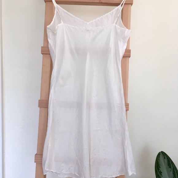 Vintage 90s / y2k silk slip - Picture 3 of 4